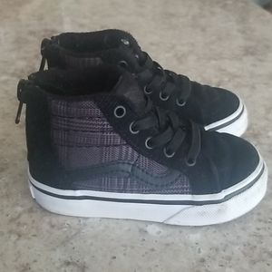 Vans toddler high tops